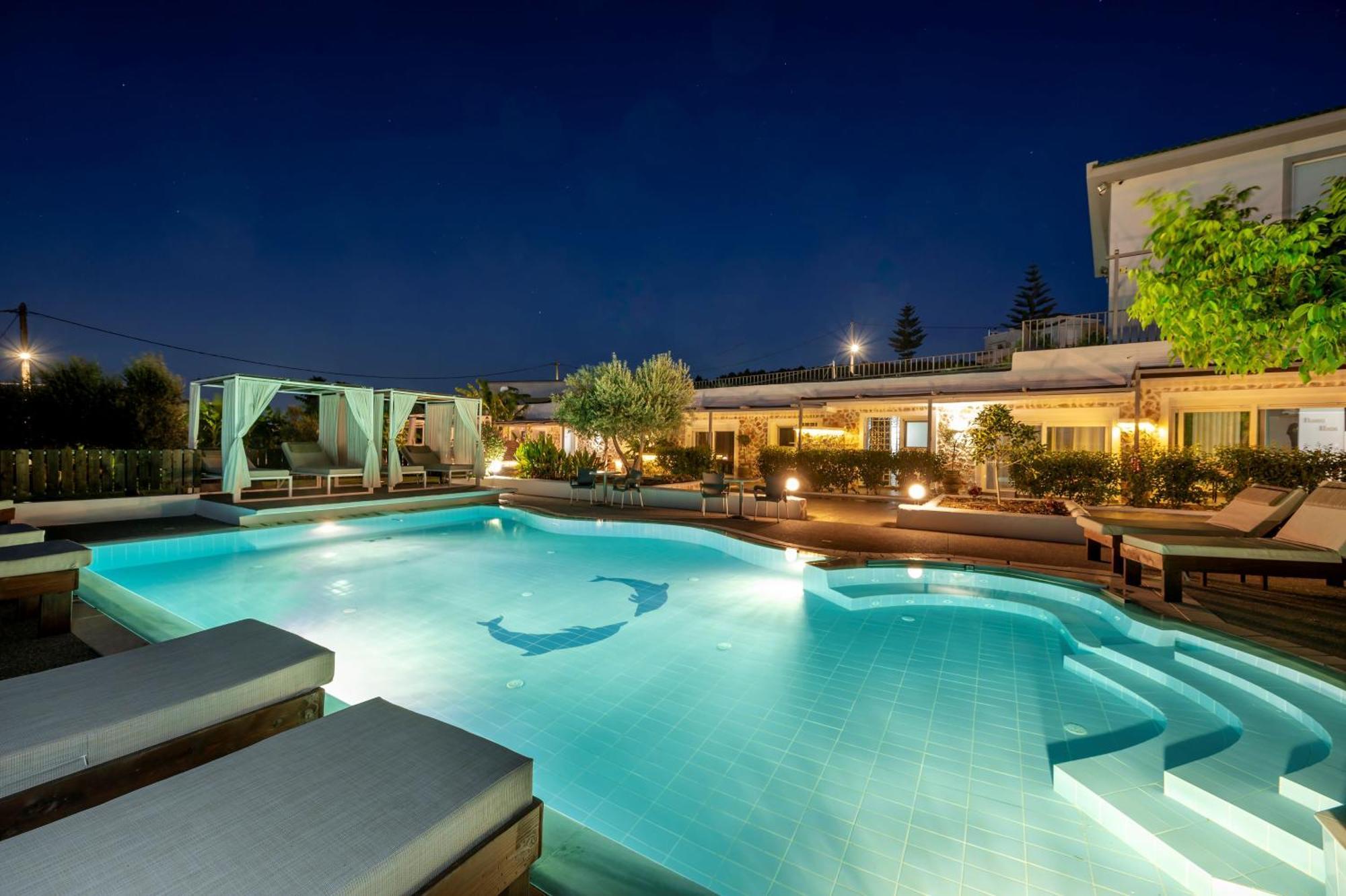 Homes Eva'S Garden, Poolside Cozy Havens In Kos Agios Dimitrios  Zewnętrze zdjęcie
