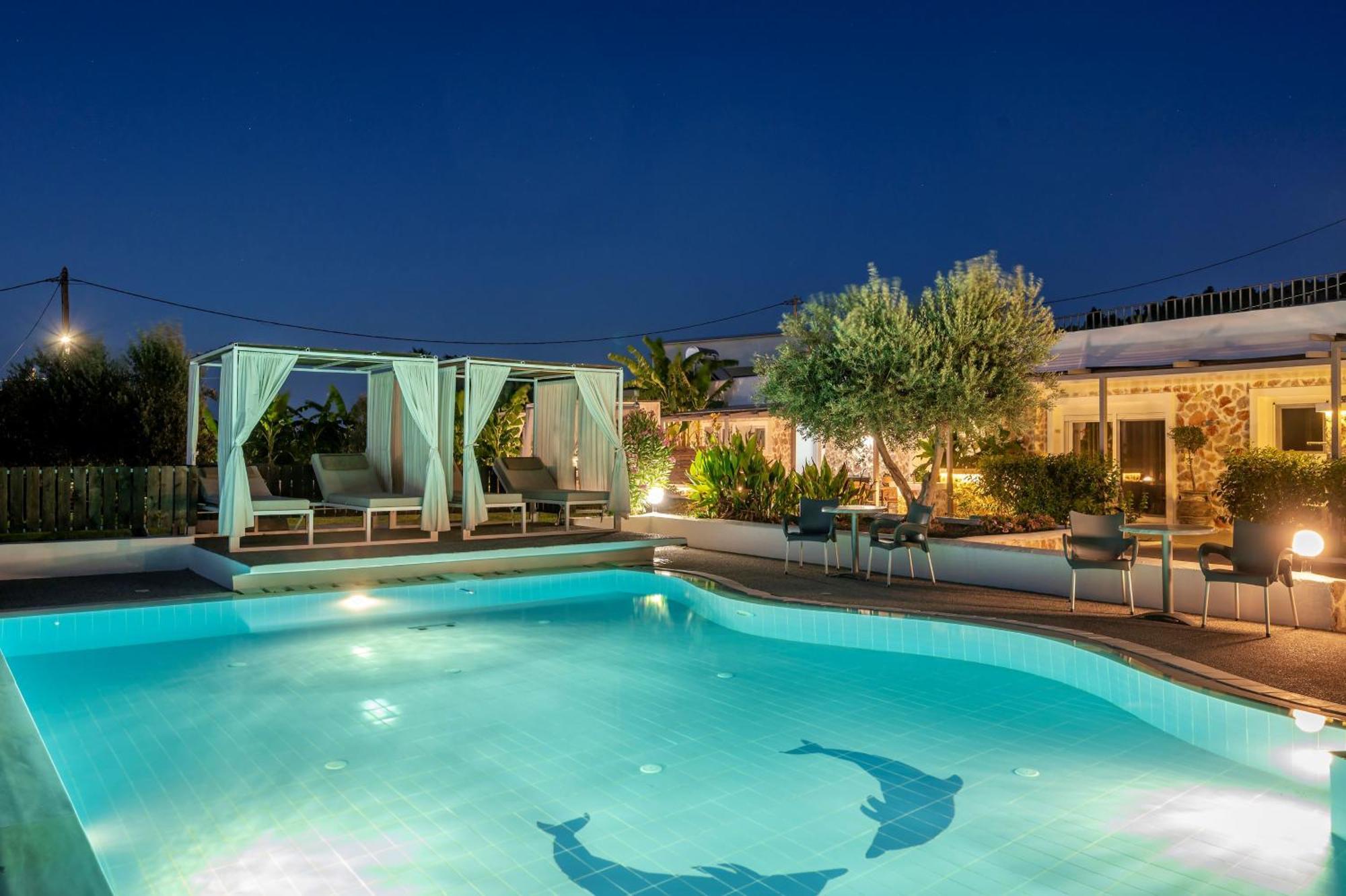 Homes Eva'S Garden, Poolside Cozy Havens In Kos Agios Dimitrios  Zewnętrze zdjęcie